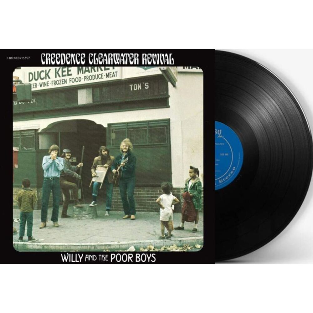 Creedence Clearwater Revival - Willy & Poor Boys  LP LP